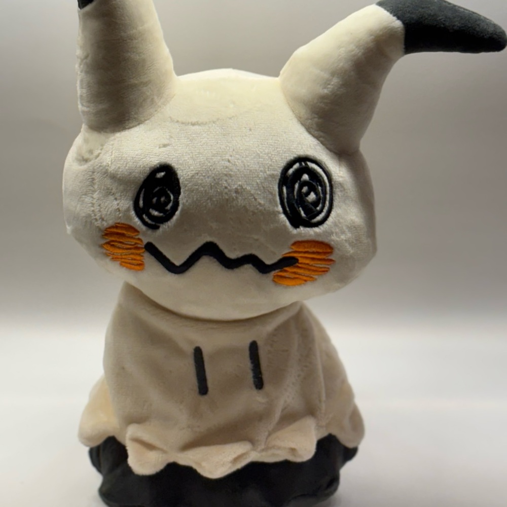Pokémon 3rd Round 1997 Mimikyu 14” Plush  collectible